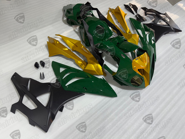 2009 2010 2011 2012 2013 2014 BMW S1000RR British Racing Green body kits 2009 2010 2011 2012 2013 2014 BMW S1000RR British Racing Green body kits