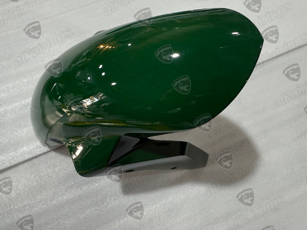 2009 2010 2011 2012 2013 2014 BMW S1000RR British Racing Green fender mudguard 2009 2010 2011 2012 2013 2014 BMW S1000RR British Racing Green fender mudguard