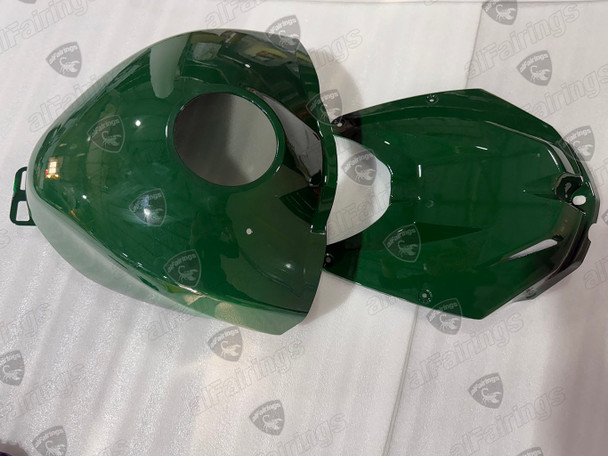 2009 2010 2011 2012 2013 2014 BMW S1000RR British Racing Green tank cover