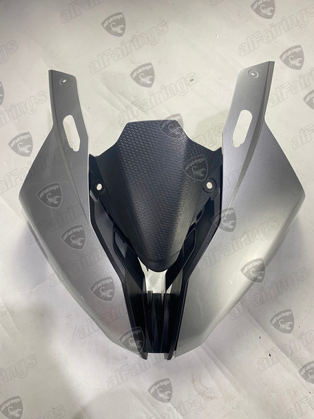 2019 2020 2021 2022 BMW S1000RR HP4 silver_black cowling 2019 2020 2021 2022 BMW S1000RR HP4 silver_black cowling