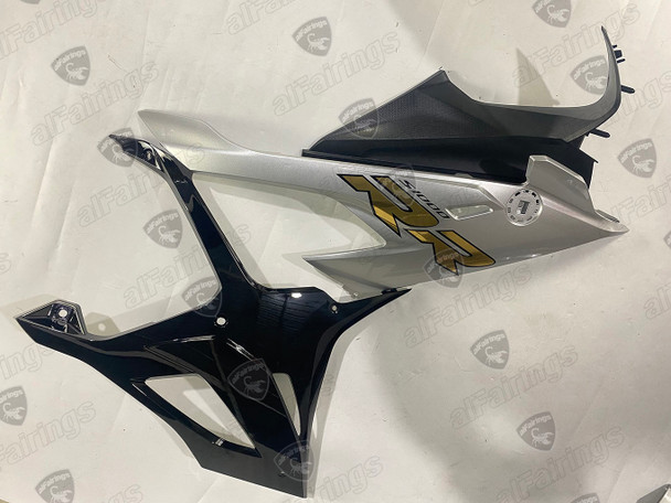 2019 2020 2021 2022 BMW S1000RR HP4 silver_black plastic kit 2019 2020 2021 2022 BMW S1000RR HP4 silver_black plastic kit