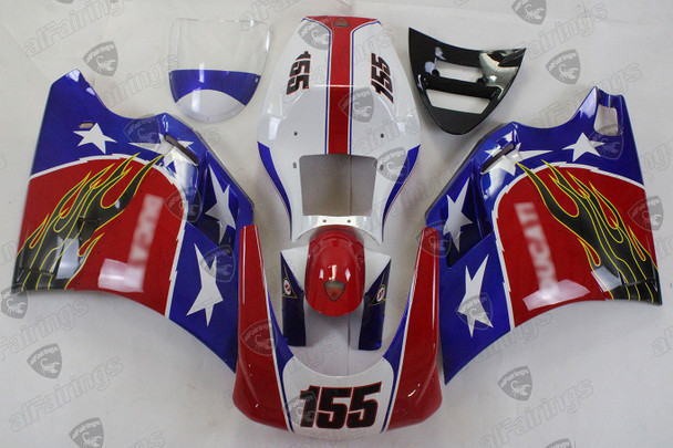Ducati 748 916 996 998 Ben Bostrom replacement fairing kit