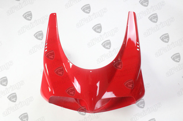 Ducati 748 916 996 998 Corse cowling in red color