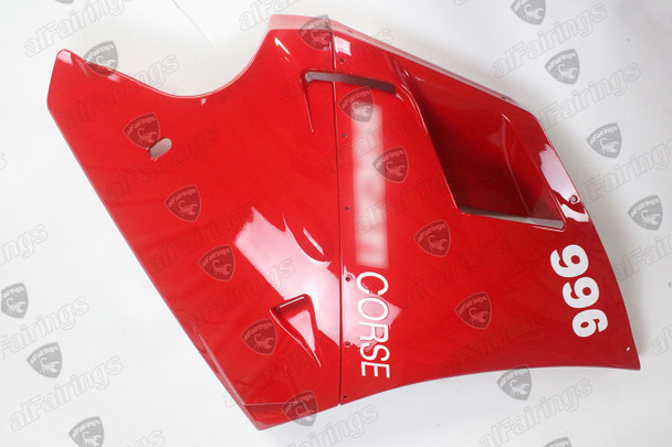 Ducati 748 916 996 998 Corse plastic kit in red
