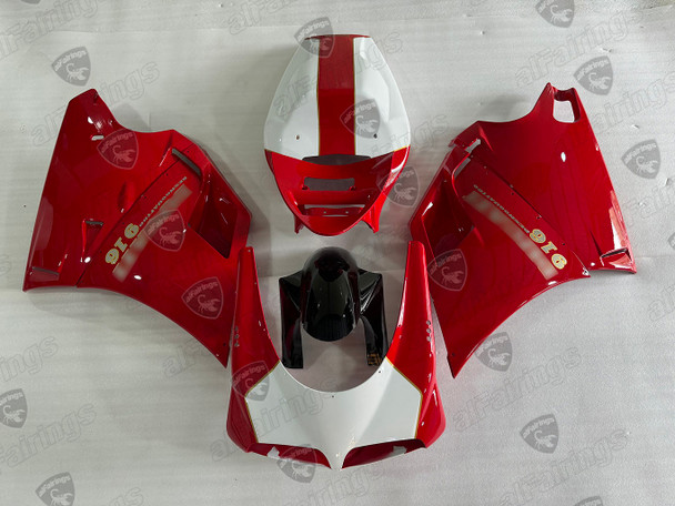 Ducati 748 916 996 998 Red_White bodywork Ducati 748 916 996 998 Red_White bodywork