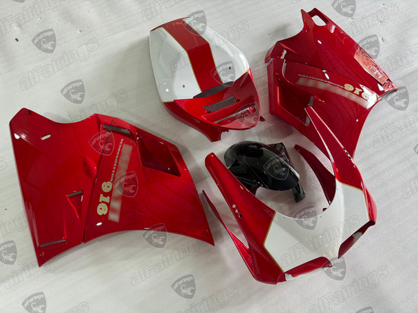 Ducati 748 916 996 998 Red_White body kits Ducati 748 916 996 998 Red_White body kits