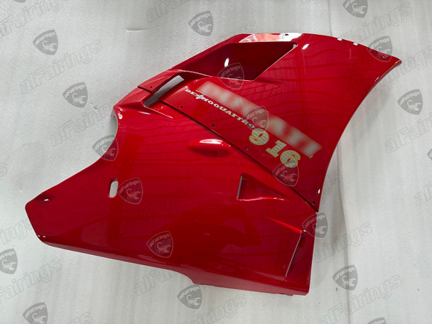 Ducati 748 916 996 998 Red plastic kit Ducati 748 916 996 998 Red plastic kit