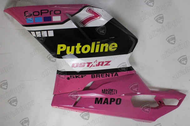 Ducati 848EVO 1098 1198 pink panels