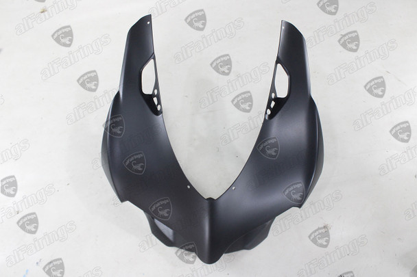 Ducati 899 1199 Panigale matte black front upper cowling