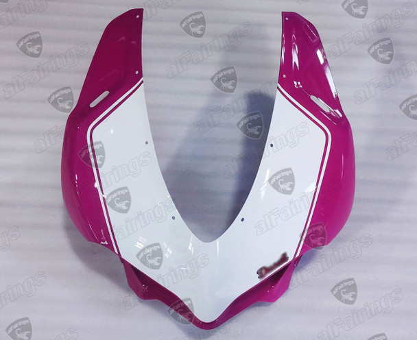 Ducati 899 1199 Panigale custom pink cowling Ducati 899 1199 Panigale custom pink cowling