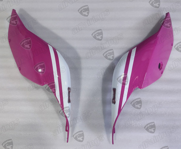 Ducati 899 1199 Panigale custom pink tail fairing Ducati 899 1199 Panigale custom pink tail fairing