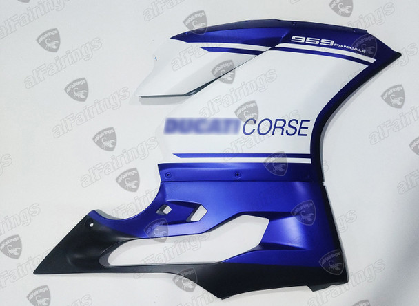 Ducati 899 1199 Panigale Corse plastic kit Ducati 899 1199 Panigale Corse plastic kit