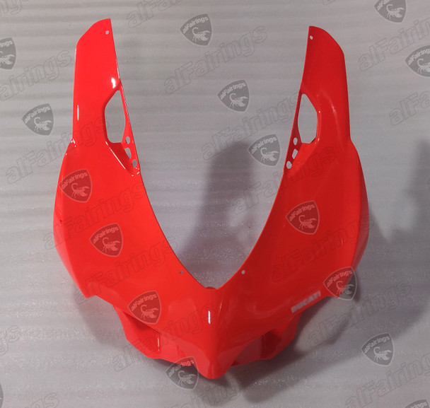 Ducati 959 1299 Panigale Fluorescent Red cowling Ducati 959 1299 Panigale Fluorescent Red cowling