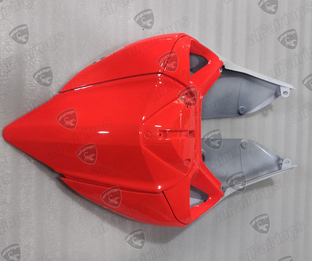 Ducati 959 1299 Panigale Fluorescent Red tail fairing Ducati 959 1299 Panigale Fluorescent Red tail fairing