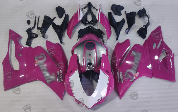 Ducati 959 1299 Panigale custom pink bodywork Ducati 959 1299 Panigale custom pink bodywork