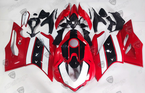 Ducati 959 1299 Panigale custom red bodywork Ducati 959 1299 Panigale custom red bodywork