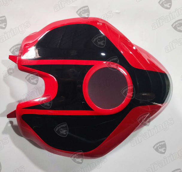 Ducati 959 1299 Panigale custom red tank cover fairing Ducati 959 1299 Panigale custom red tank cover fairing