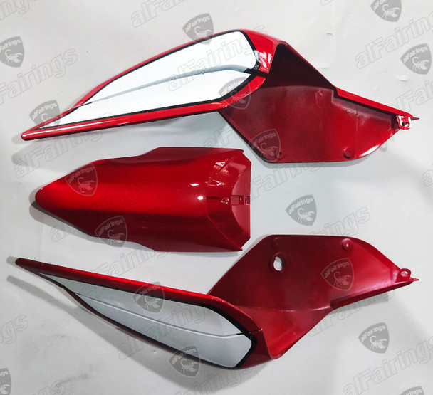 Ducati 959 1299 Panigale custom red tail fairing Ducati 959 1299 Panigale custom red tail fairing