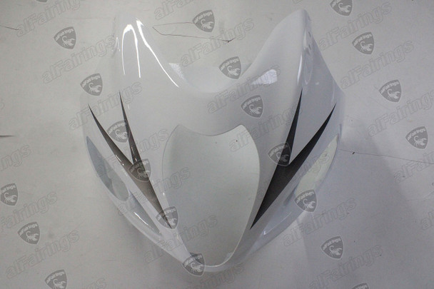 Suzuki Hayabusa GSX1300R white_silver front cowl