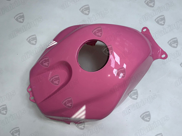 2005 2006 Honda CBR600RR pink tank cover 2005 2006 Honda CBR600RR pink tank cover