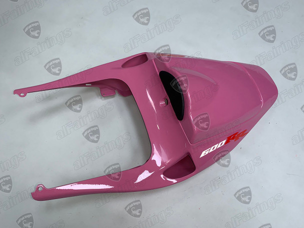 2005 2006 Honda CBR600RR pink tail fairing 2005 2006 Honda CBR600RR pink tail fairing