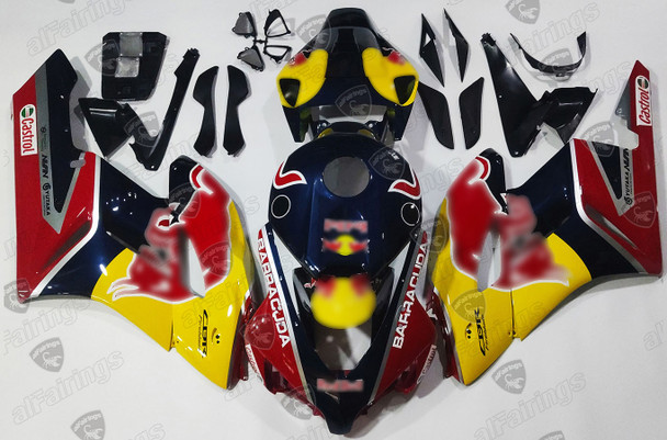 2004 2005 HONDA CBR1000RR Fireblade RedBull bodywork 2004 2005 HONDA CBR1000RR Fireblade RedBull bodywork