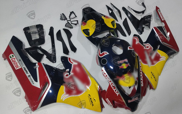 2004 2005 HONDA CBR1000RR Fireblade RedBull body kits 2004 2005 HONDA CBR1000RR Fireblade RedBull body kits