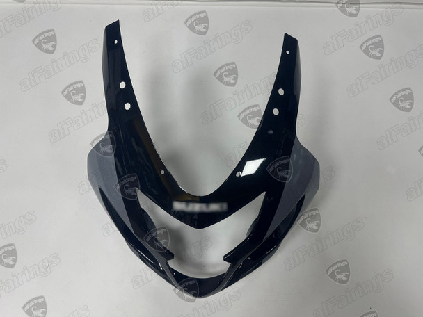 2004 2005 Suzuki GSXR600/750 K4 K5 cement grey front upper cowl 2004 2005 Suzuki GSXR600/750 K4 K5 cement grey front upper cowl