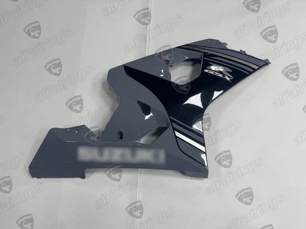 2004 2005 Suzuki GSXR600/750 K4 K5 cement grey plastic kit 2004 2005 Suzuki GSXR600/750 K4 K5 cement grey plastic kit