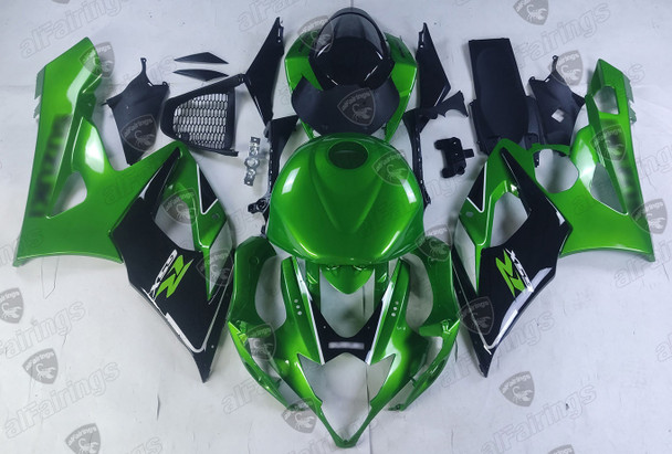 2005 2006 Suzuki GSXR 1000 K5 K6 candy green bodywork 2005 2006 Suzuki GSXR 1000 K5 K6 candy green bodywork