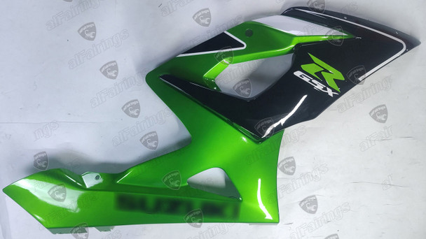 2005 2006 Suzuki GSXR 1000 K5 K6 candy green plastic kit 2005 2006 Suzuki GSXR 1000 K5 K6 candy green plastic kit