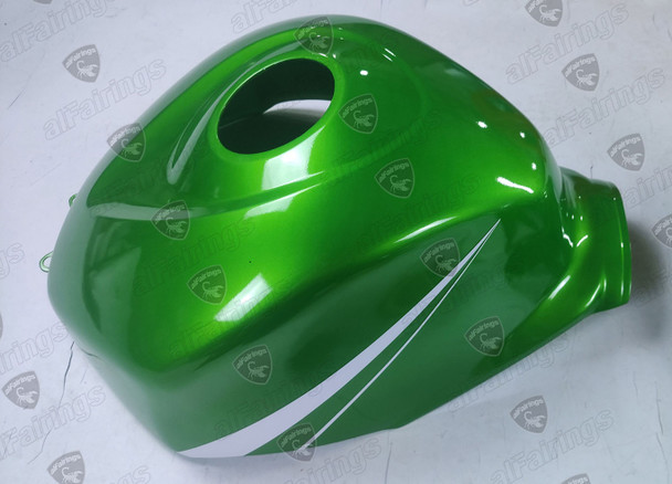 2005 2006 Suzuki GSXR 1000 K5 K6 candy green tank cover 2005 2006 Suzuki GSXR 1000 K5 K6 candy green tank cover