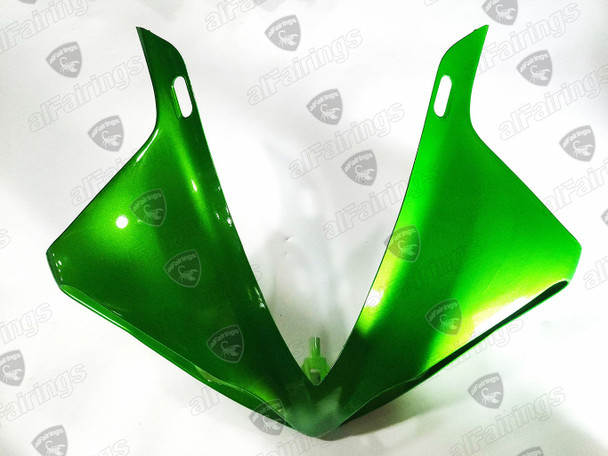 2009 2010 2011 Yamaha YZF-R1 candy green cowling 2009 2010 2011 Yamaha YZF-R1 candy green cowling