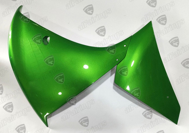 2009 2010 2011 Yamaha YZF-R1 candy green panels 2009 2010 2011 Yamaha YZF-R1 candy green panels