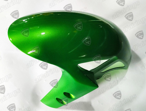2009 2010 2011 Yamaha YZF-R1 candy green fender mudguard 2009 2010 2011 Yamaha YZF-R1 candy green fender mudguard