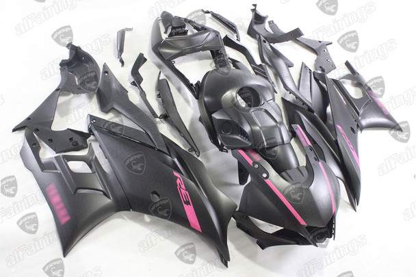 2019 2020 2021 2022 2023 2024 Yamaha YZF-R3 matte black body kit