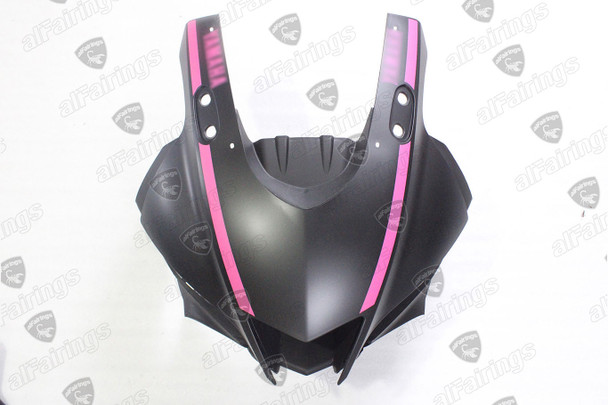 2019 2020 2021 2022 2023 2024 Yamaha YZF-R3 matte black front upper cowl
