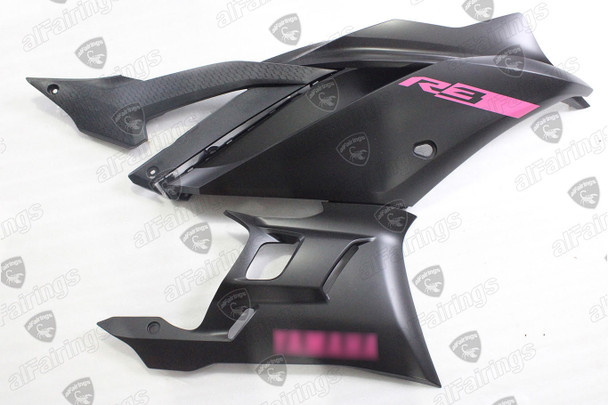 2019 2020 2021 2022 2023 2024 Yamaha YZF-R3 matte black panels