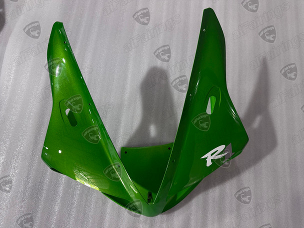 2002 2003 Yamaha YZF-R1 candy apple green cowling