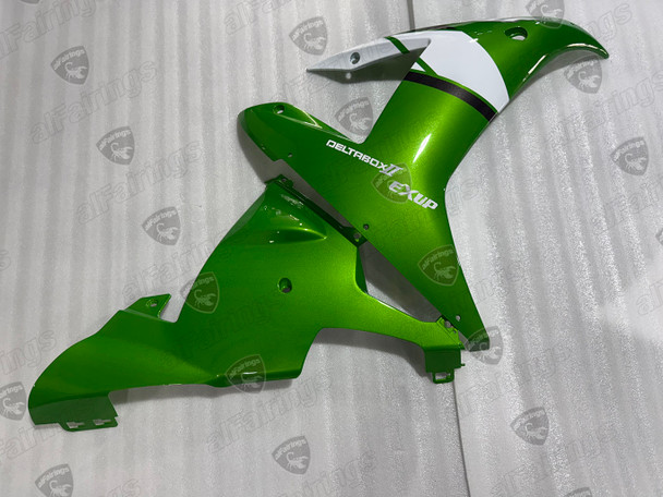 2002 2003 Yamaha YZF-R1 candy apple green plastic kit