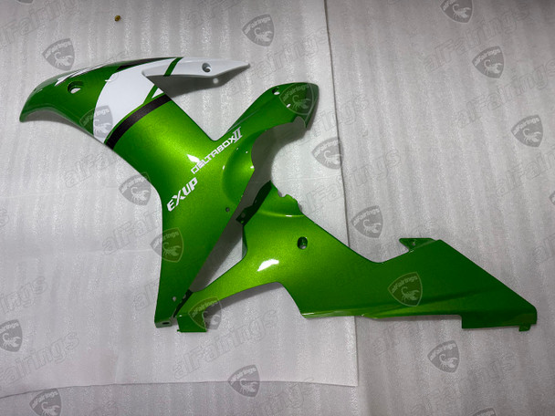 2002 2003 Yamaha YZF-R1 candy apple green panels