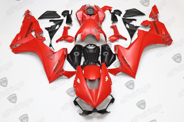 2017 2018 2019 20202 2021 2022 2023 2024 2025 Honda CBR1000RR Fireblade matte red bodywork