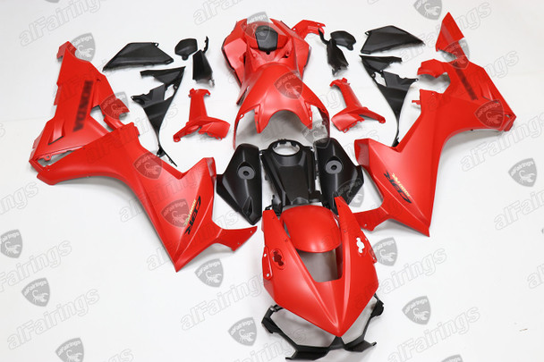 2017 2018 2019 20202 2021 2022 2023 2024 2025 Honda CBR1000RR Fireblade matte red body kits
