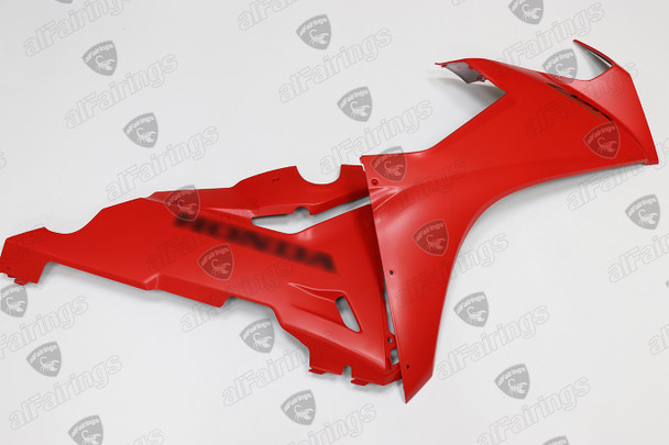 2017 2018 2019 20202 2021 2022 2023 2024 2025 Honda CBR1000RR Fireblade matte red plastic kit