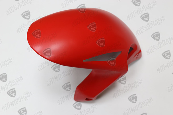 2017 2018 2019 20202 2021 2022 2023 2024 2025 Honda CBR1000RR Fireblade matte red fender mudguard