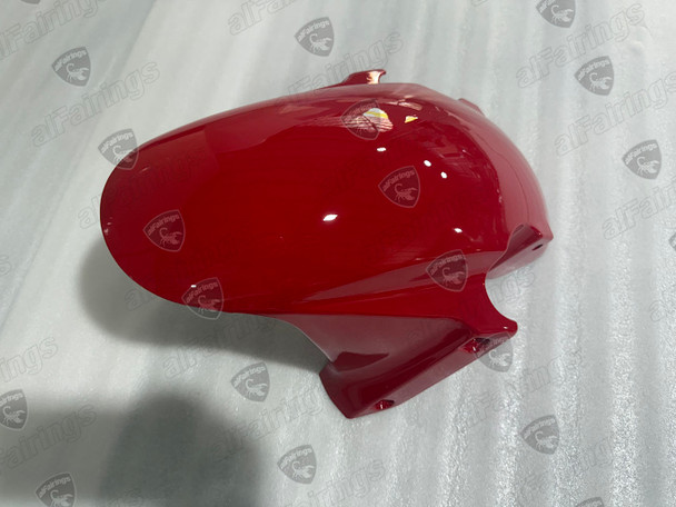 2003 2004 Honda CBR600RR red fender mudguard 2003 2004 Honda CBR600RR red fender mudguard