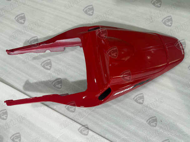 2003 2004 Honda CBR600RR tail section in red 2003 2004 Honda CBR600RR tail section in red
