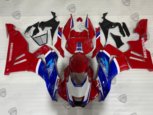 2024 2025 2026 Honda CBR1000RR-R Fireblade HRC Tricolor replacement fairings 2024 2025 2026 Honda CBR1000RR-R Fireblade HRC Tricolor replacement fairings