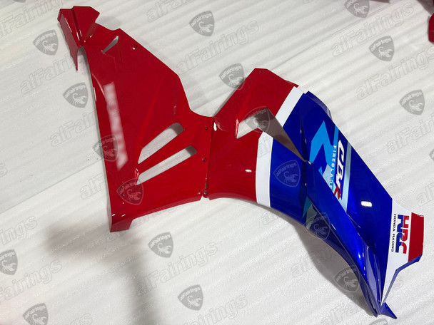 2024 2025 2026 Honda CBR1000RR-R Fireblade HRC Tricolor plastic kit 2024 2025 2026 Honda CBR1000RR-R Fireblade HRC Tricolor plastic kit