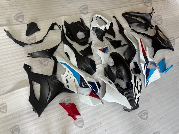 2025 2026 BMW S1000RR Light White M Motorsport body kits 2025 2026 BMW S1000RR Light White M Motorsport body kits